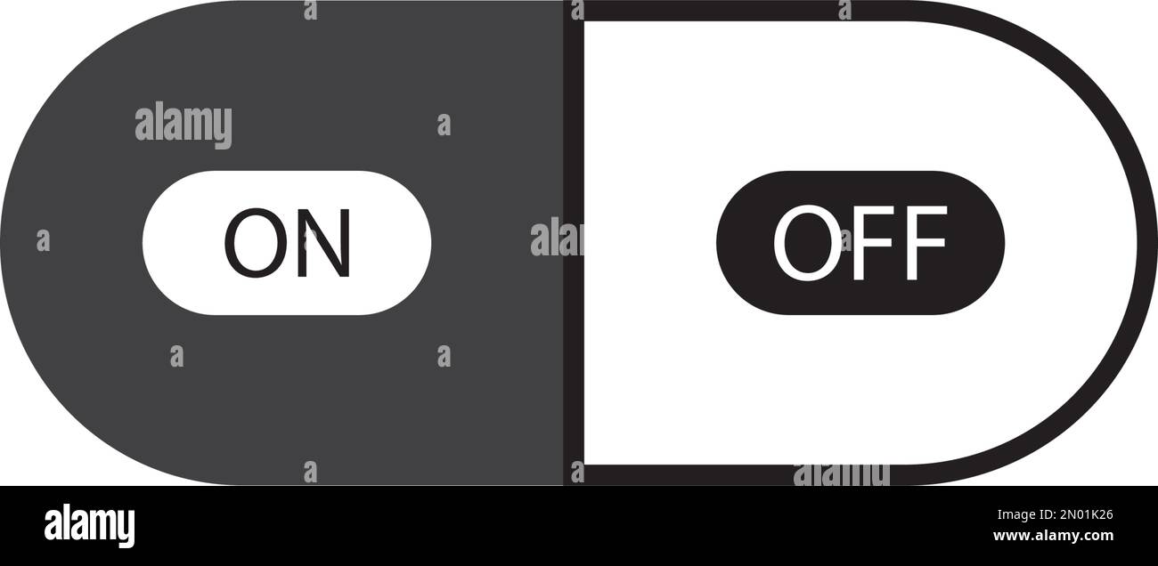 electric switch icon vector logo design Stock Vector Image & Art Alamy