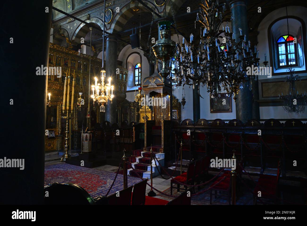 Aya Yorgi Patriarchate Church or St. Yorgi Cathedral is located in