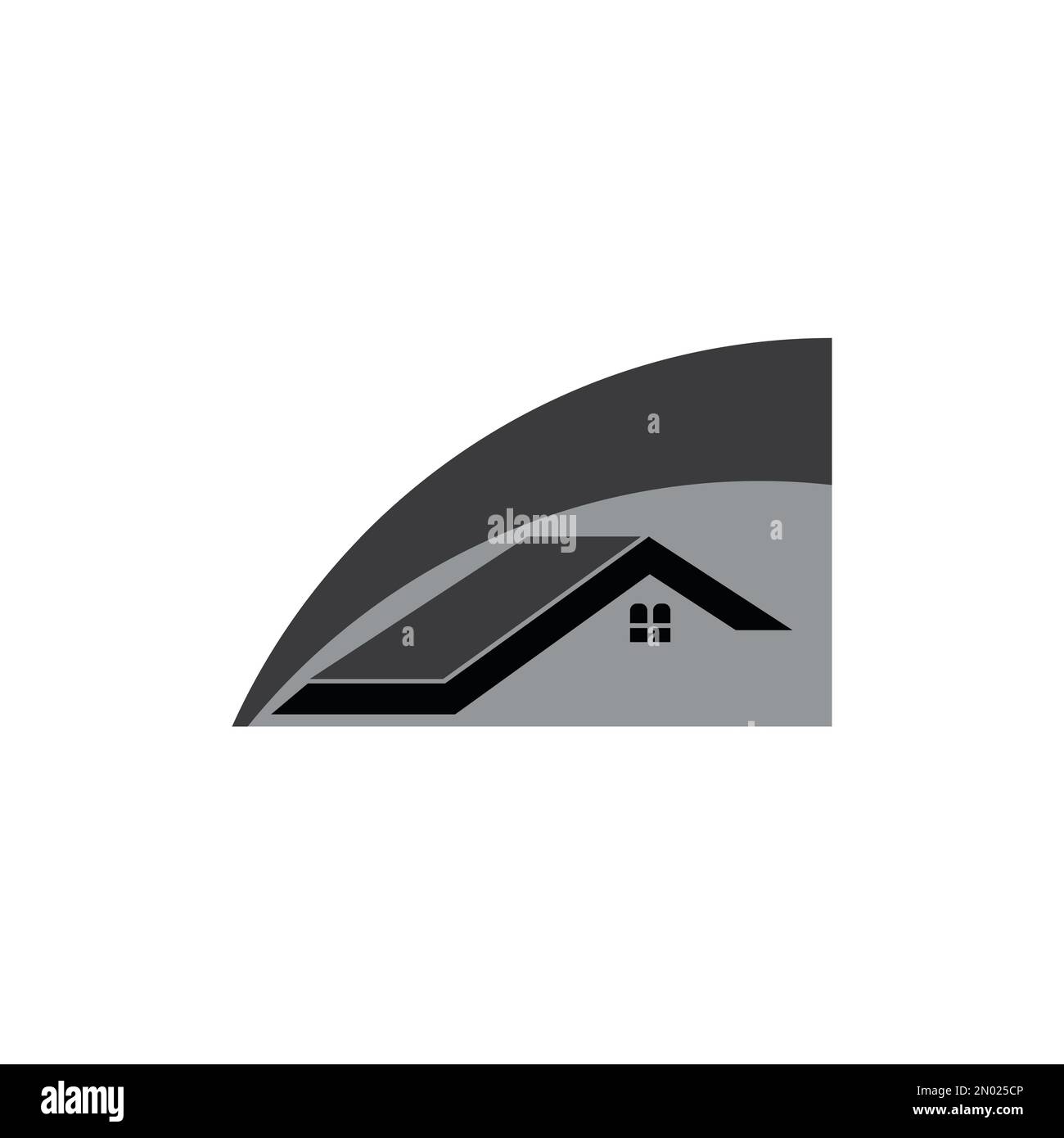 real estate logo vector illustration design Stock Vector Image & Art ...