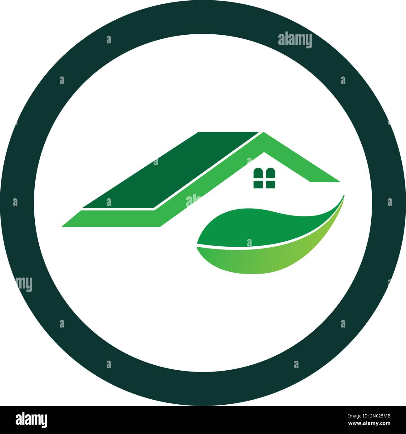 real estate logo vector illustration design Stock Vector Image & Art ...