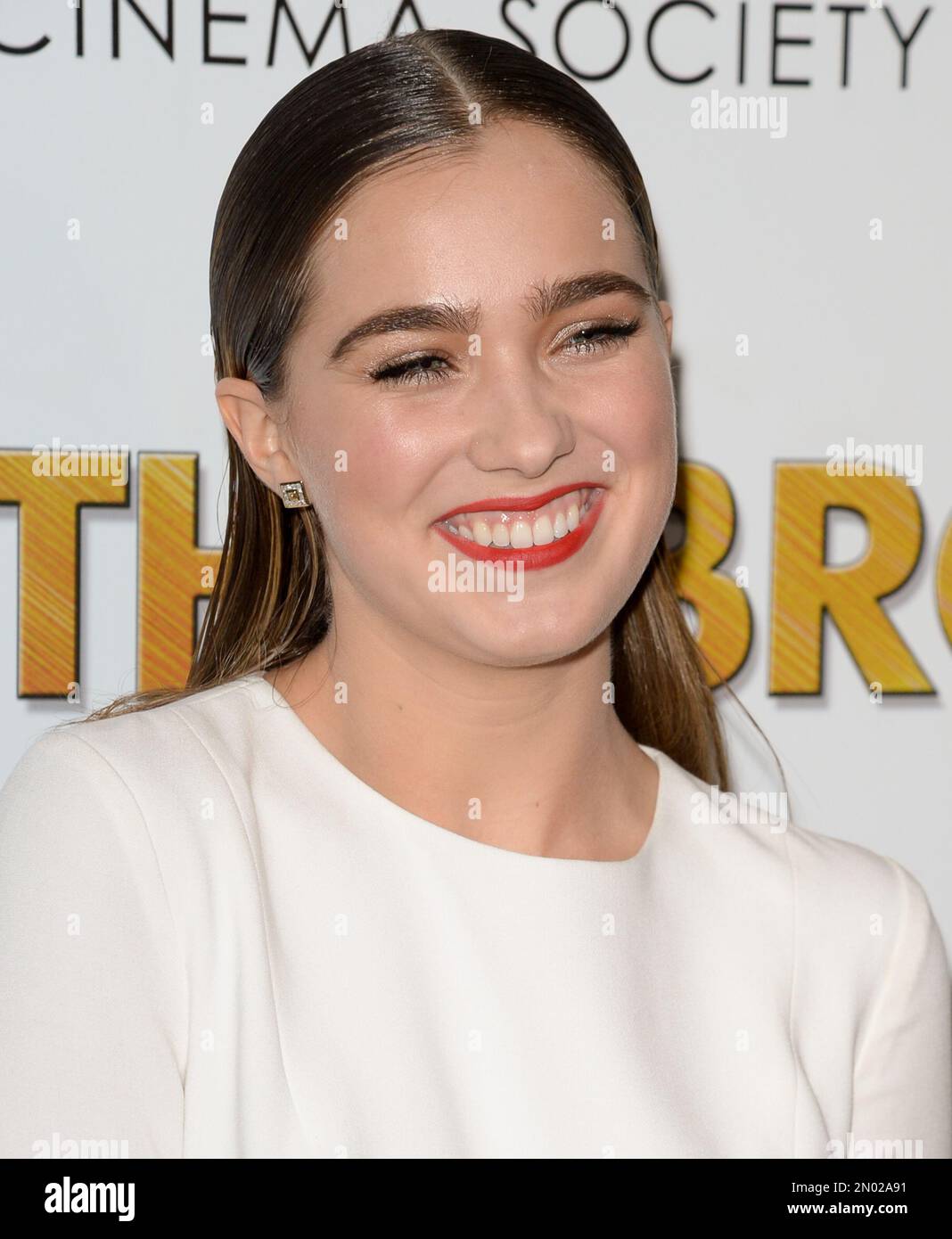 Actress Haley Lu Richardson attends a special screening of 