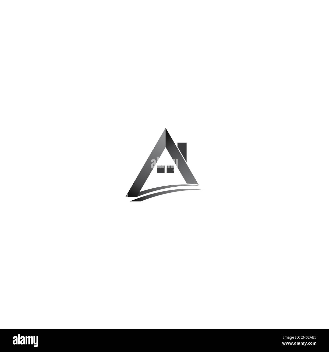 real estate logo vector illustration design Stock Vector Image & Art ...