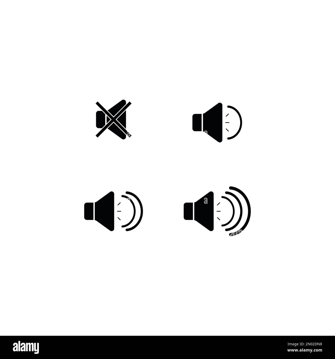 volume bar icon design illustration Stock Vector Image & Art - Alamy