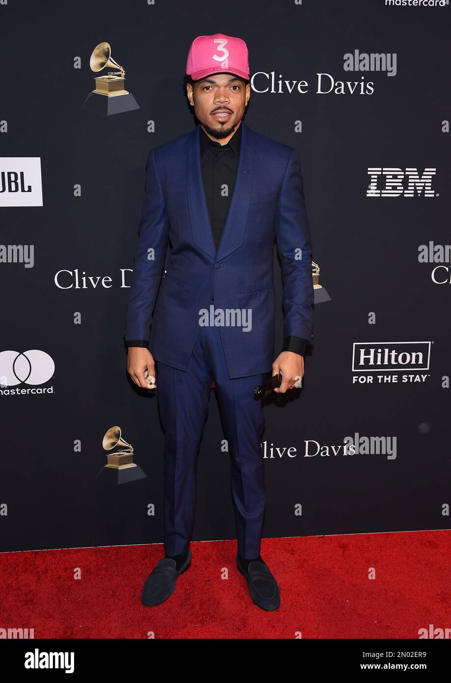 Beverly Hills, USA. 4th Feb 2023. Chance The Rapper arriving at the ...
