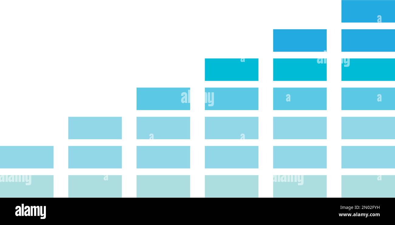volume bar icon design illustration Stock Vector Image & Art - Alamy