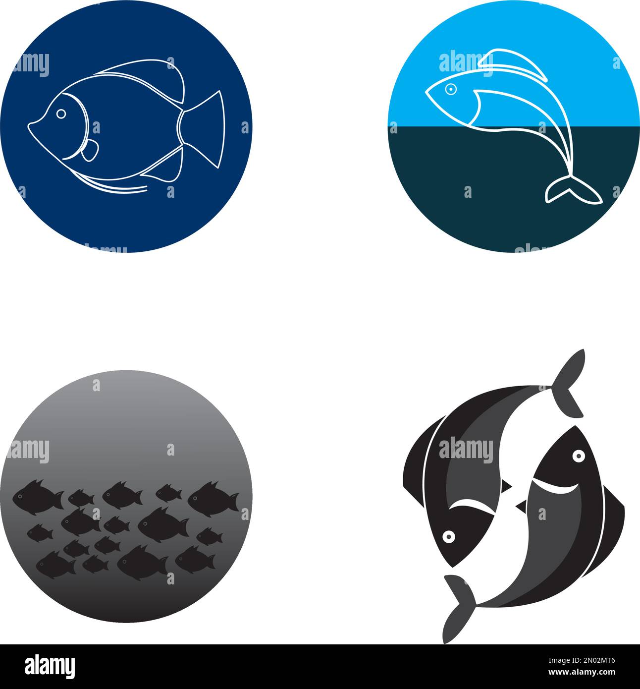 Draw fishing Stock Vector Images - Alamy