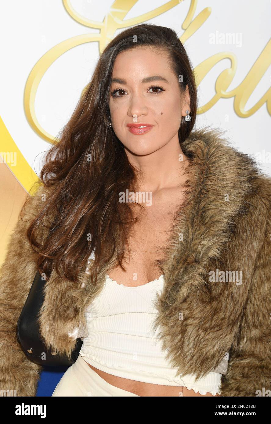 BEVERLY HILLS, CALIFORNIA FEBRUARY 04 Tennille Amor attends the 2023