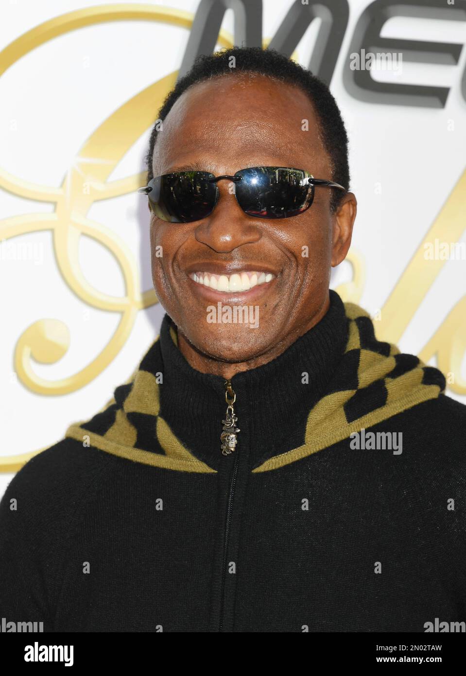Willie Gault, at 2023 Gold Meets Golden 10th Anniversary Year Event at  Virginia Robinson Gardens in Beverly Hills, CA, USA on February 3, 2022.  Photo by Fati Sadou/ABACAPRESS.COM Stock Photo - Alamy