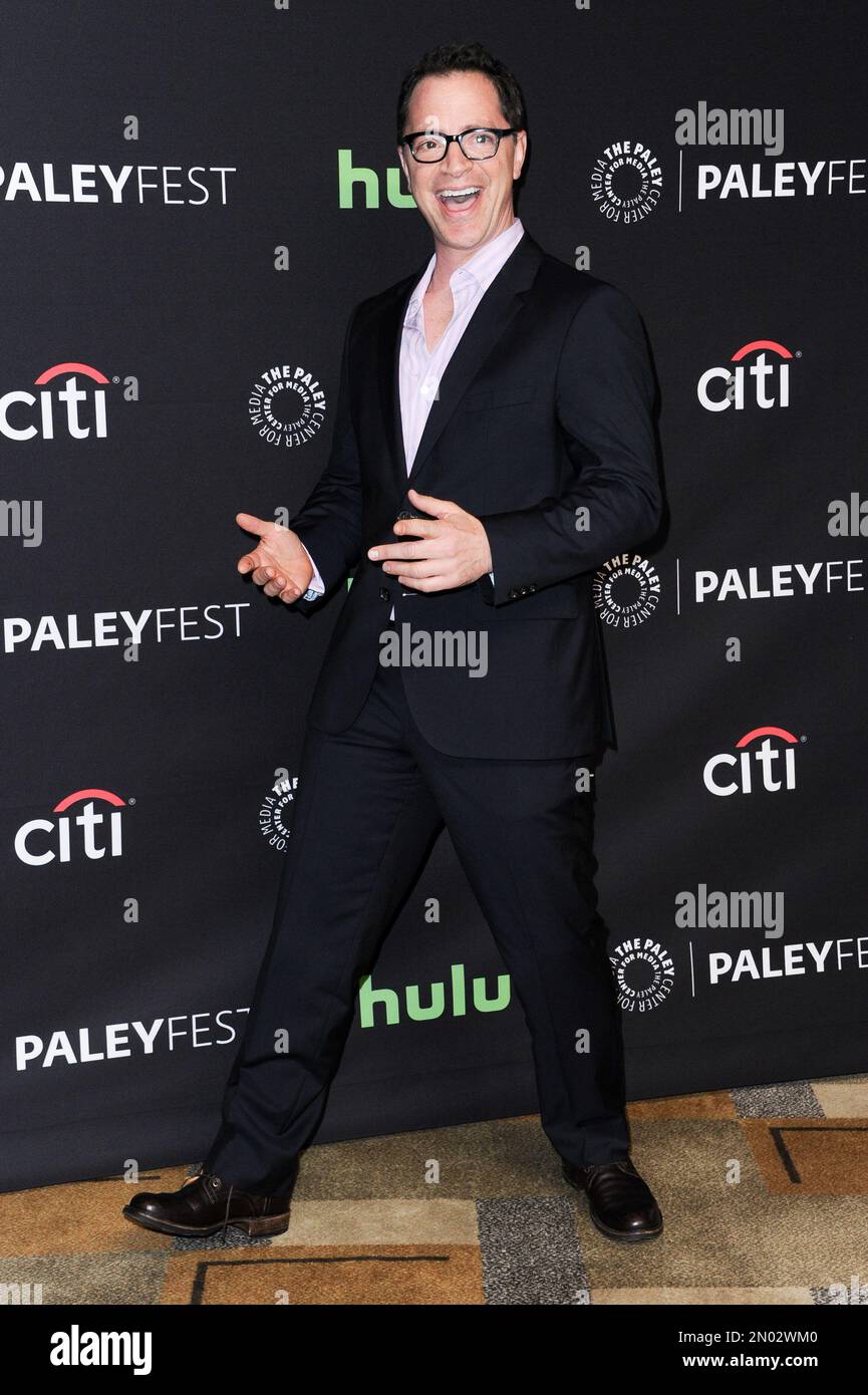 Joshua Malina attends the 33rd Annual Paleyfest "Scandal" held at the