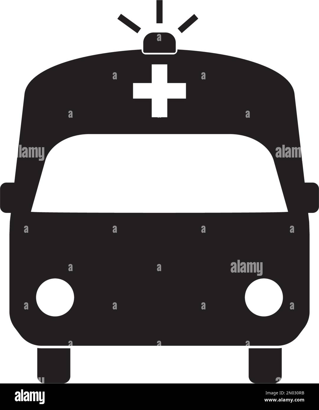 Ambulance icon vector illustration design Stock Vector
