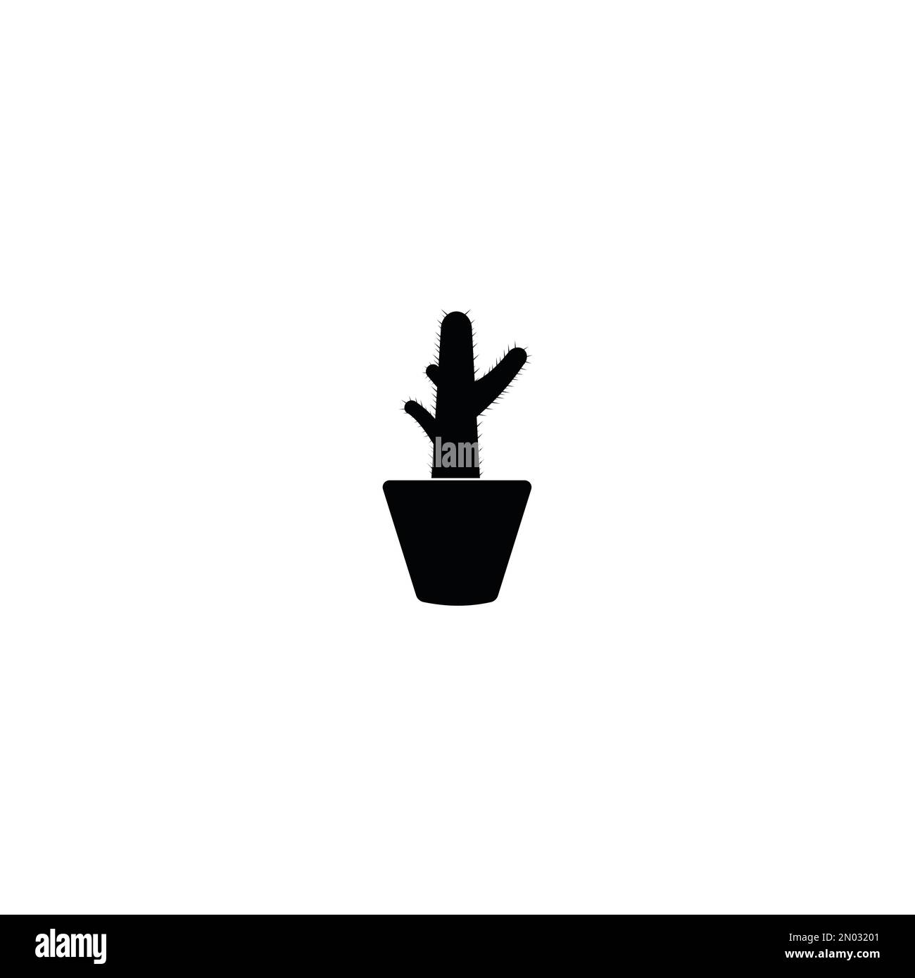 plant icon  vector design illustration background Stock Vector