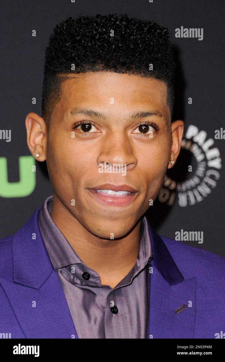 Bryshere Y. Gray attends the 33rd Annual Paleyfest "Empire" held at