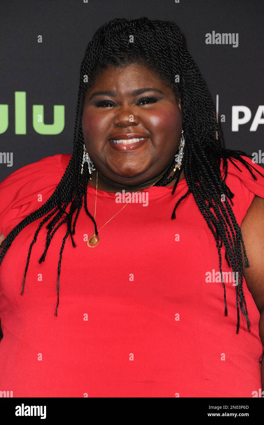 Gabourey Sidibe attends the 33rd Annual Paleyfest : “Empire” held at