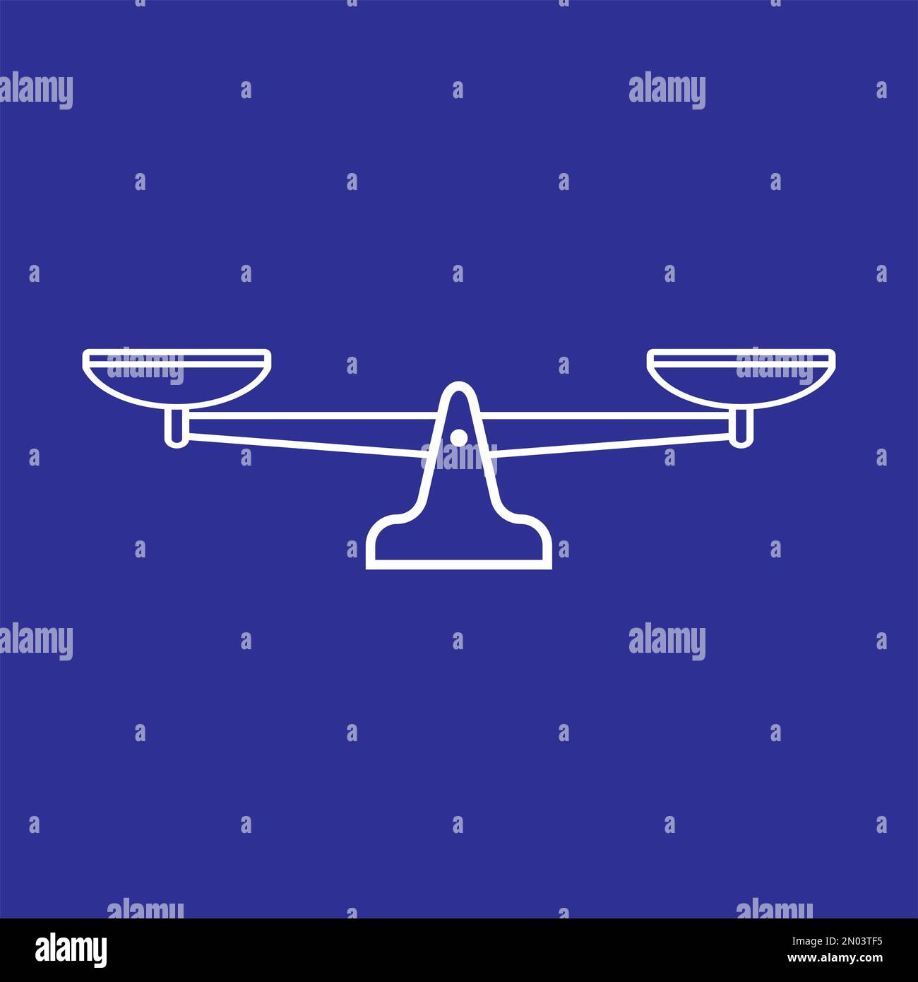 balance icon vector design illustration template Stock Vector Image