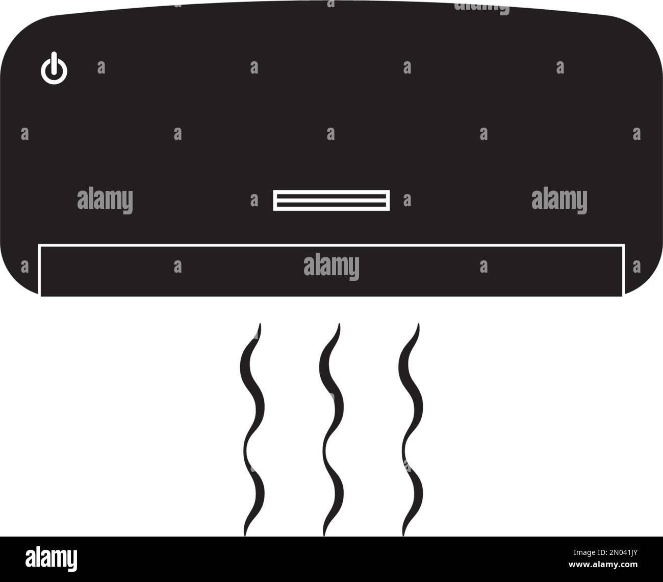 Air conditioning logo illustration isolated vector sign symbol Stock ...