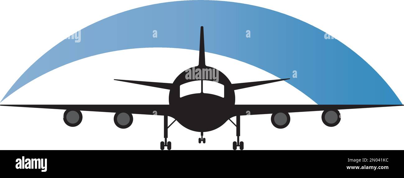 Front view fighter jet Stock Vector Images - Alamy