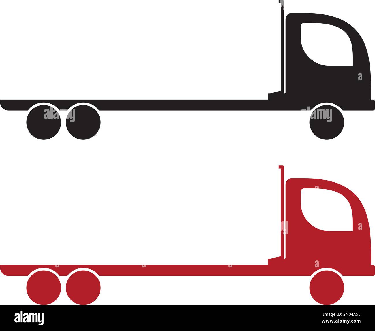 Truck delivery logo vector design illustration and background Stock ...