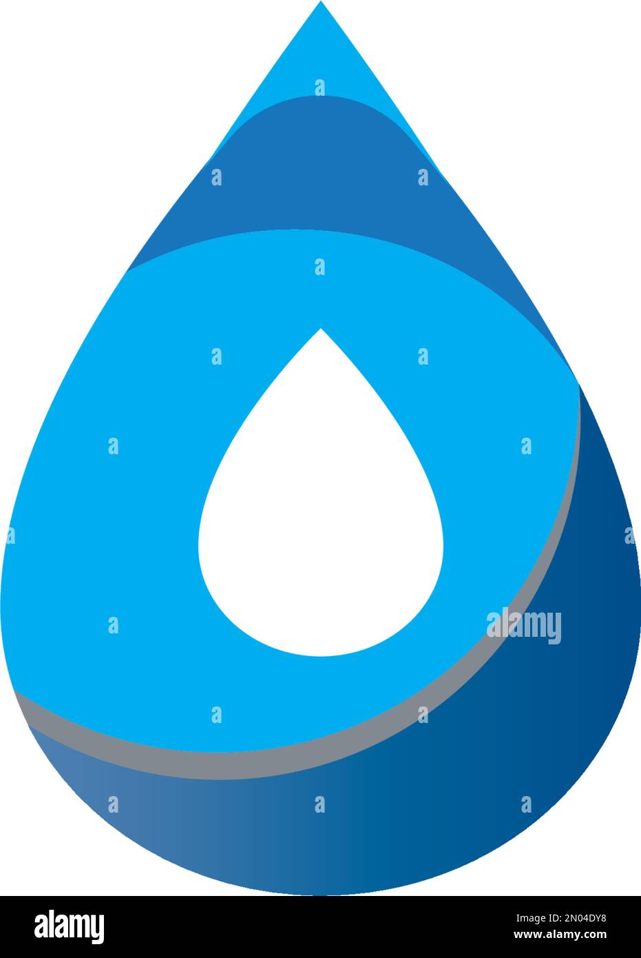 water drop logo vector illustration design Stock Vector Image & Art - Alamy
