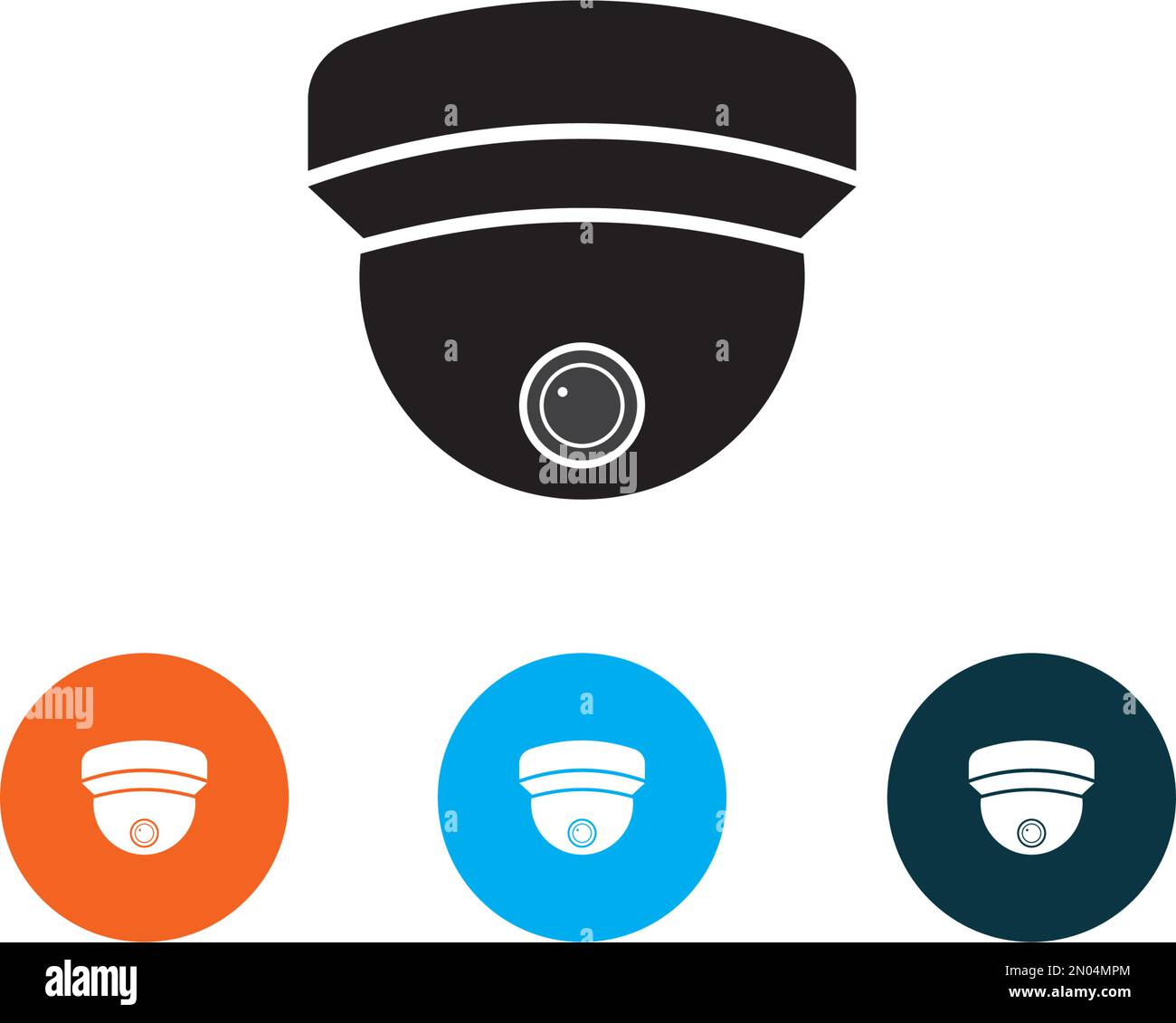 Monitoring system graphics Stock Vector Images - Alamy