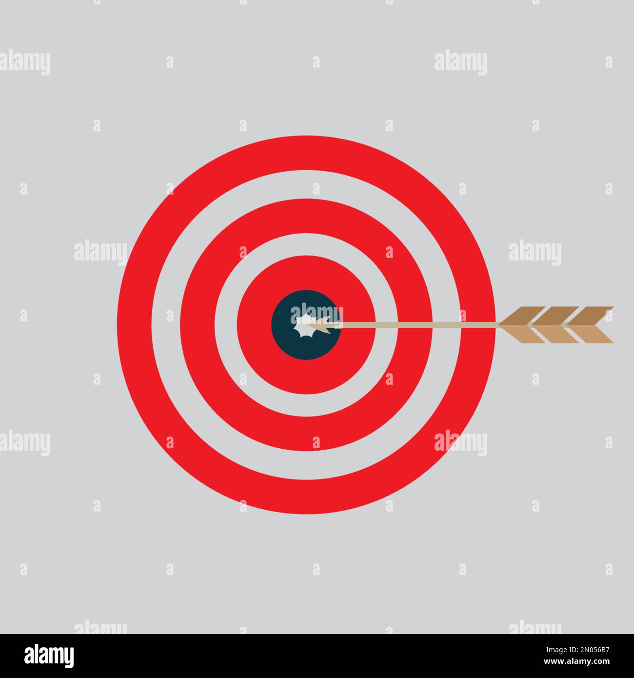 Target icon symbol vector,design background Stock Vector Image & Art ...