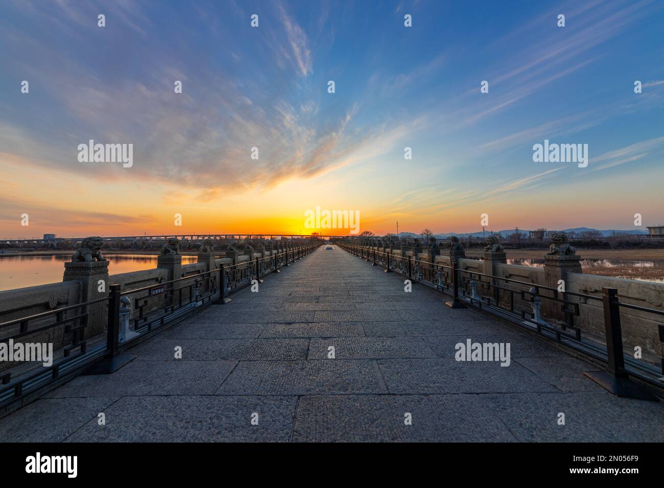 Marco polo bridge in beijing hi-res stock photography and images - Alamy