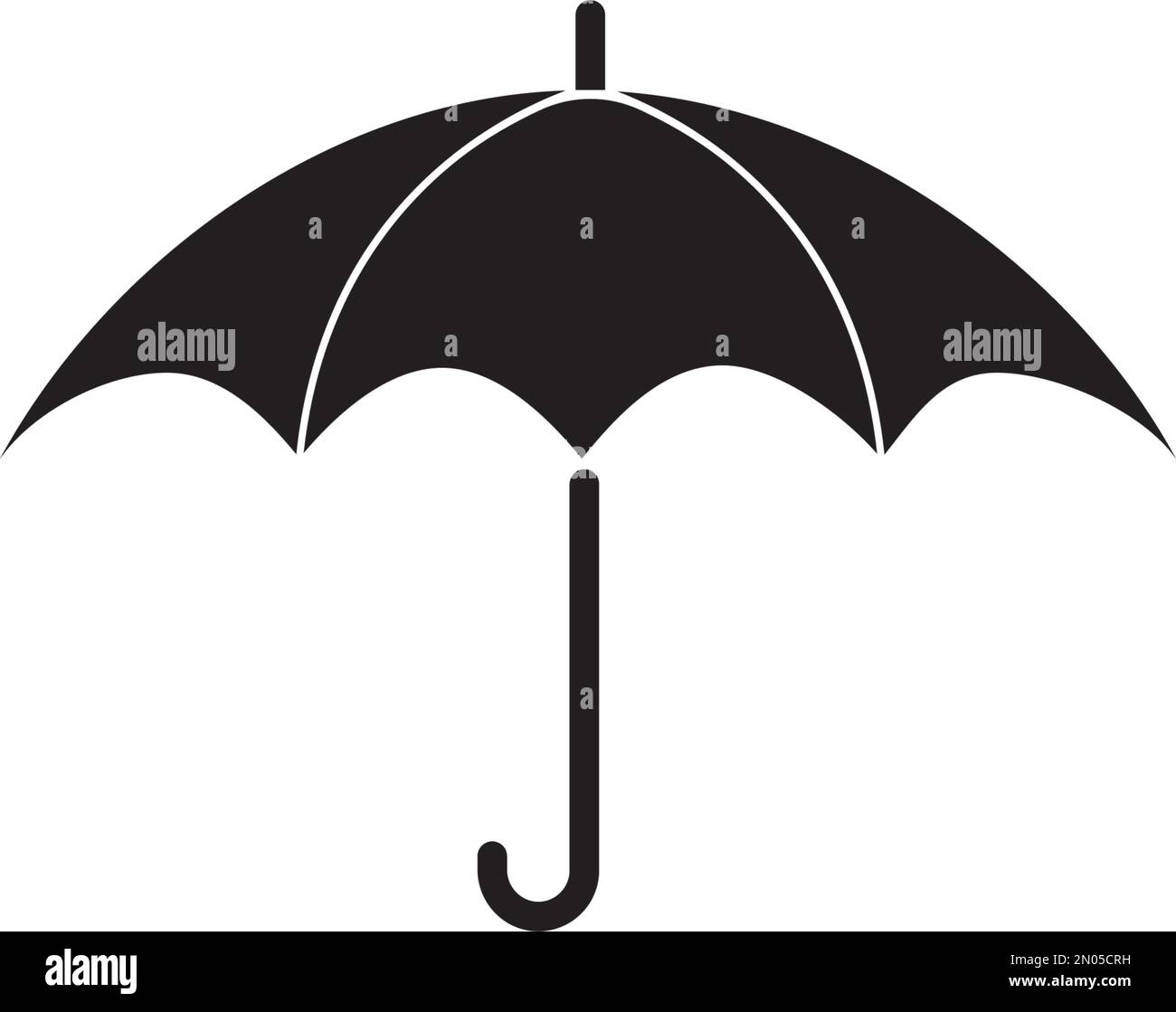 umbrella icon vector ,illustration logo design Stock Vector Image & Art ...