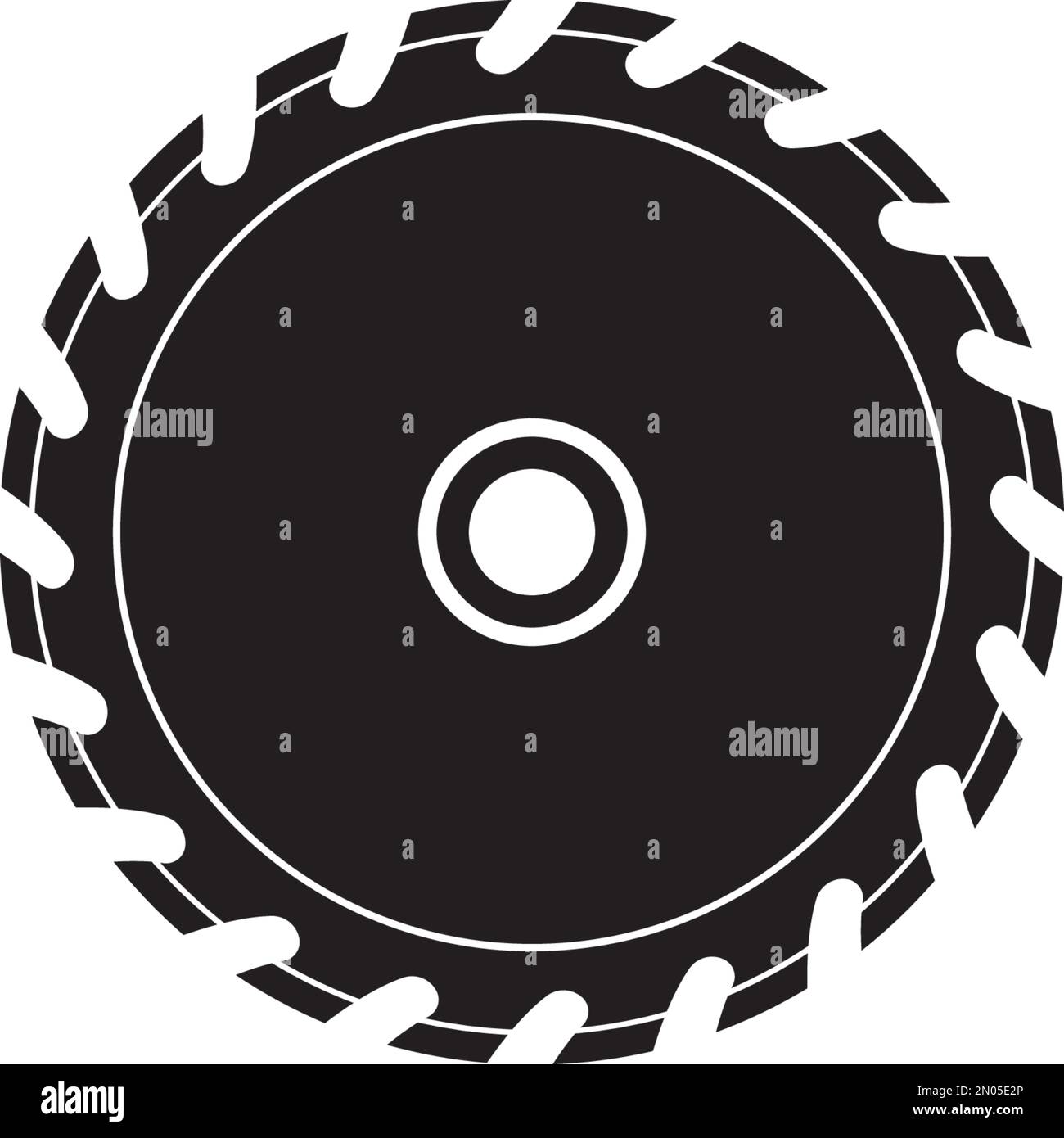 Saw icon vector design illustration Stock Vector Image & Art - Alamy