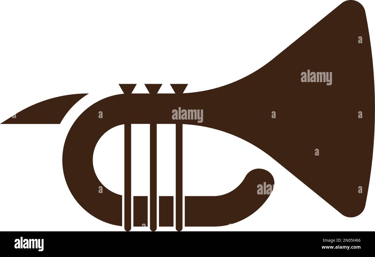 Trumpet icon vector ,illustration design template Stock Vector Image ...