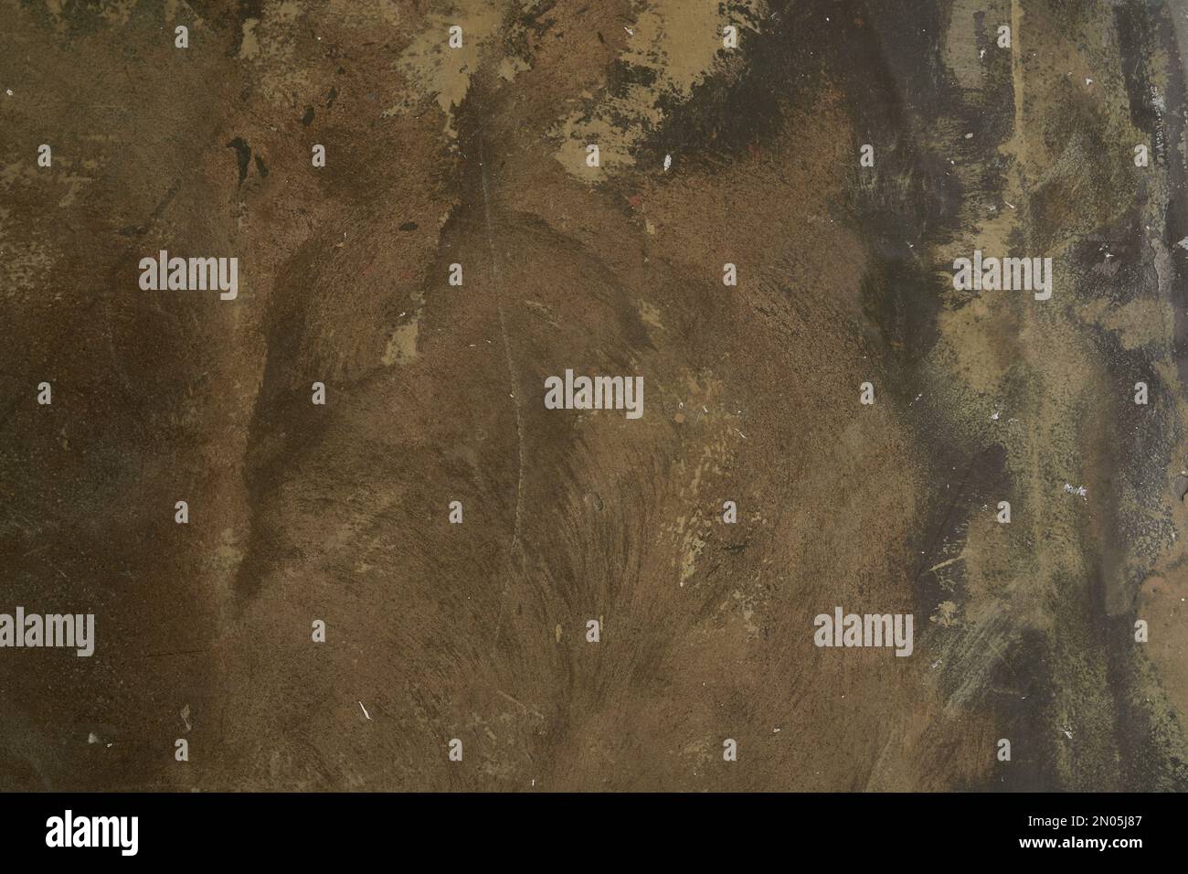Overlay for your design with space to copy. Brown marble stone of rough ...