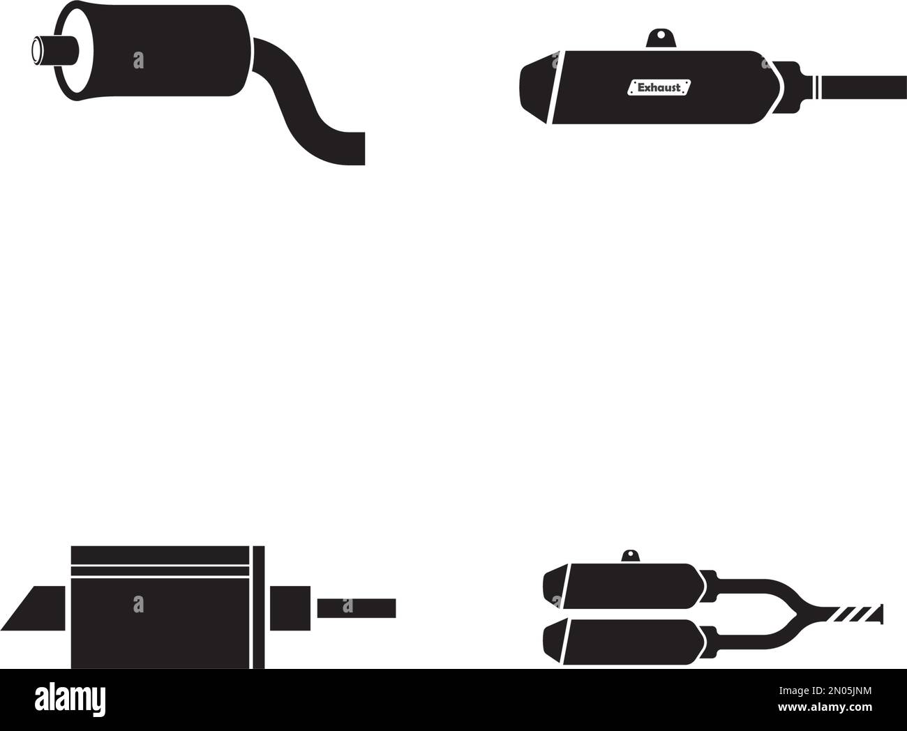 Exhaust icon vector illustration design template Stock Vector