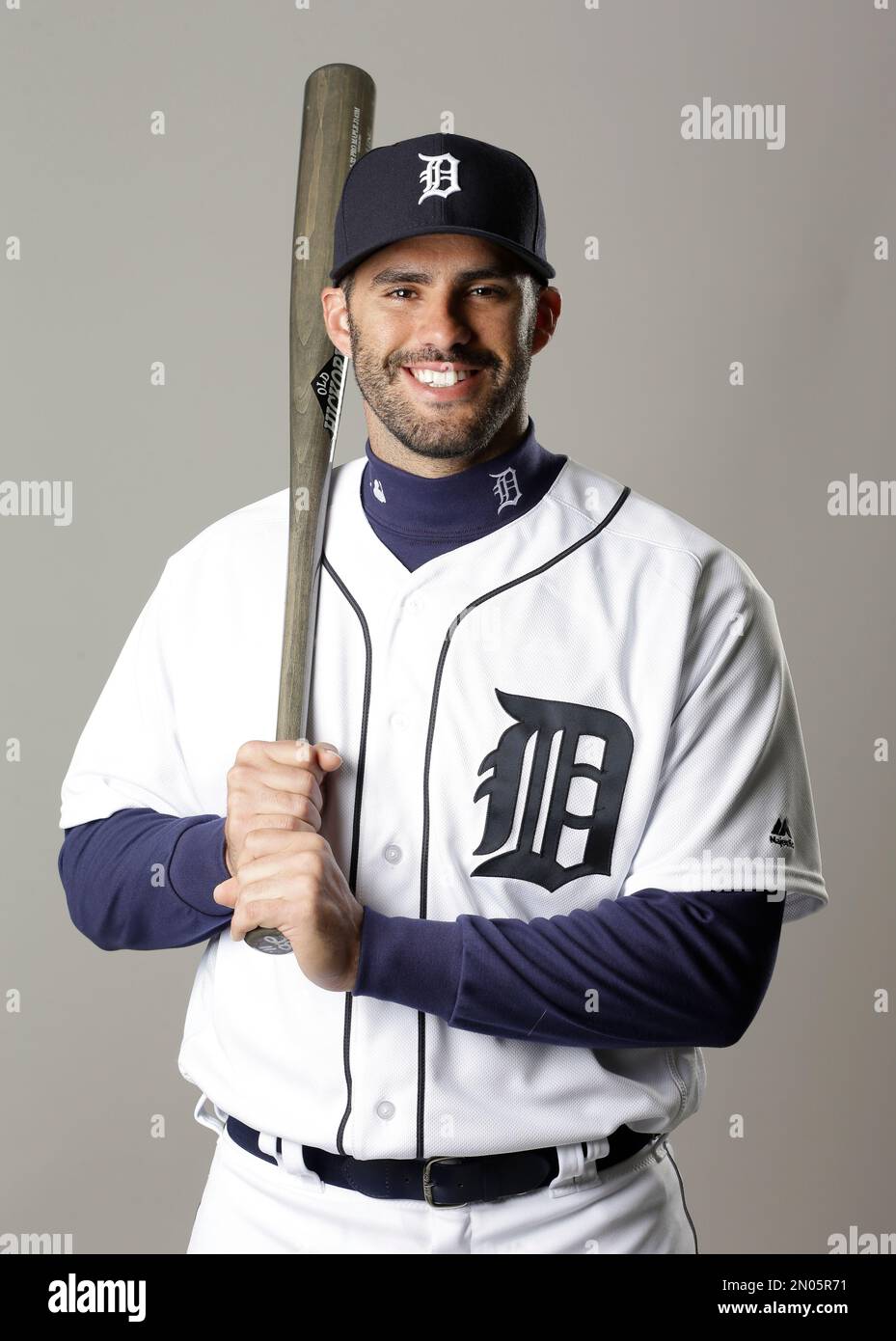 This is a 2016 photo of J.D. Martinez of the Detroit Tigers