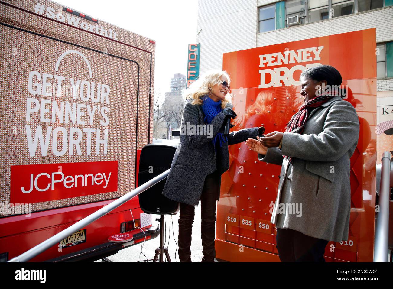 IMAGE DISTRIBUTED FOR JCPENNEY Actress and singer Kristin Chenoweth