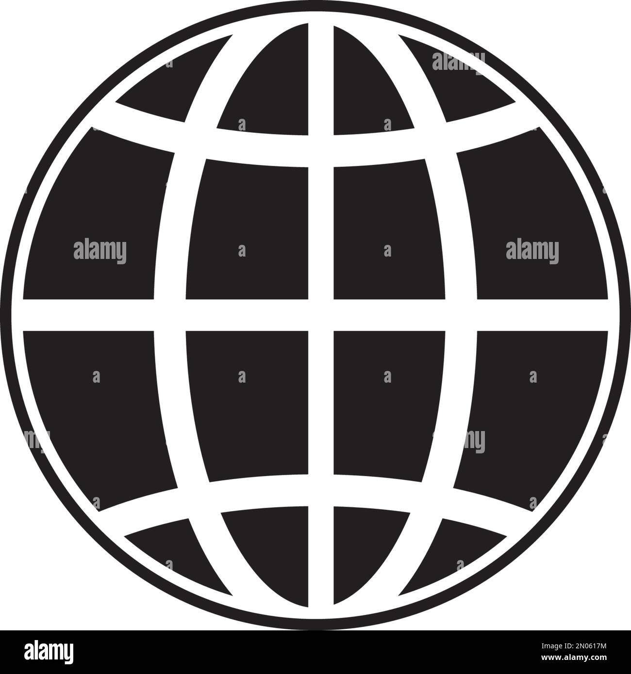 Globe logo vector design illustration Stock Vector Image & Art Alamy