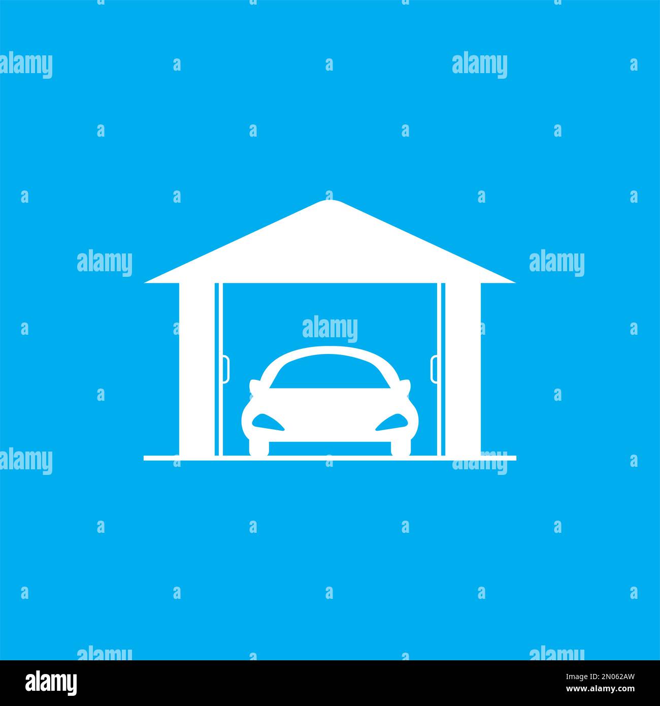 Garage icon vector design illustration Stock Vector Image & Art - Alamy