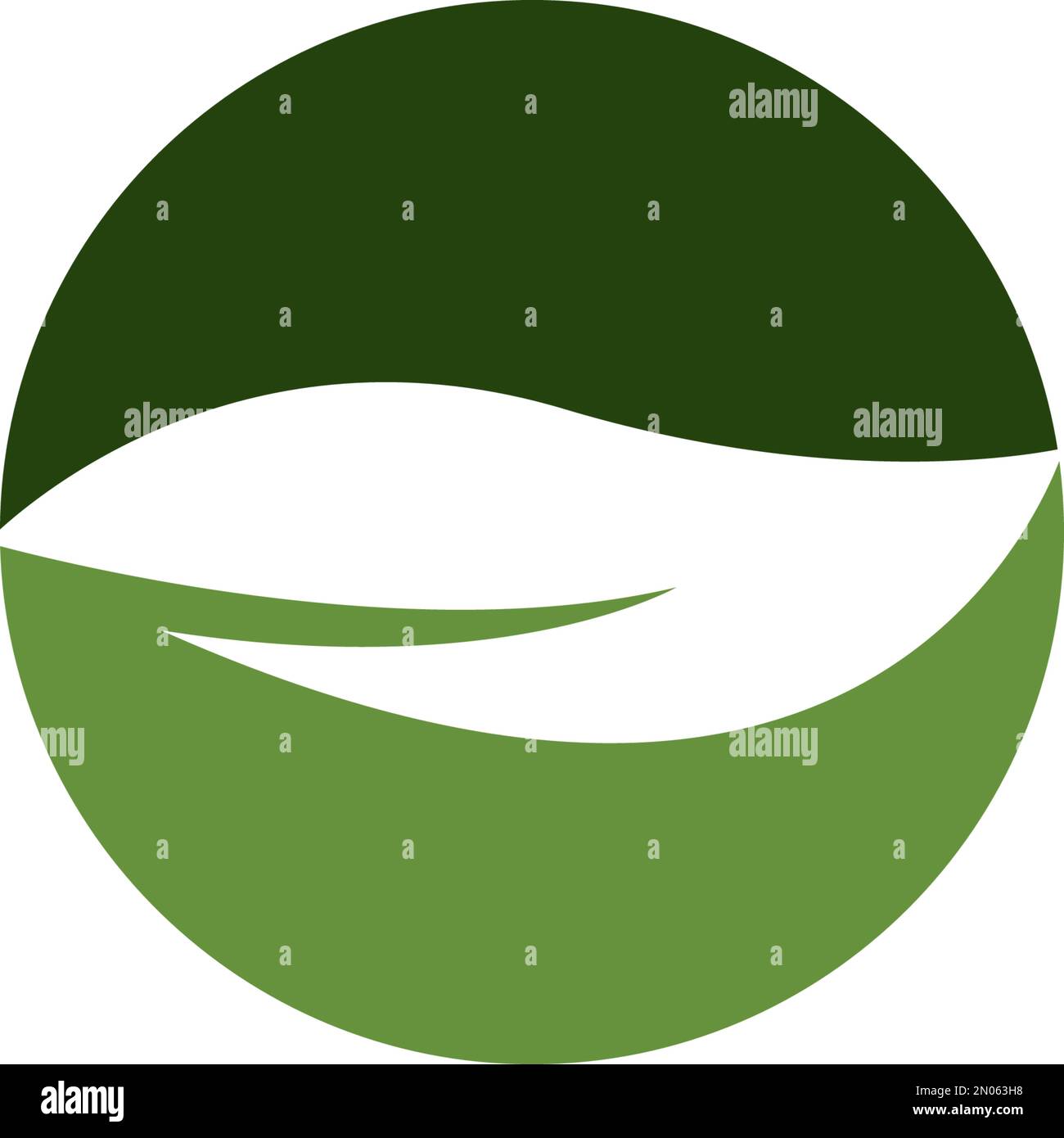 Green leaf logo ecology nature element vector icon Stock Vector Image ...