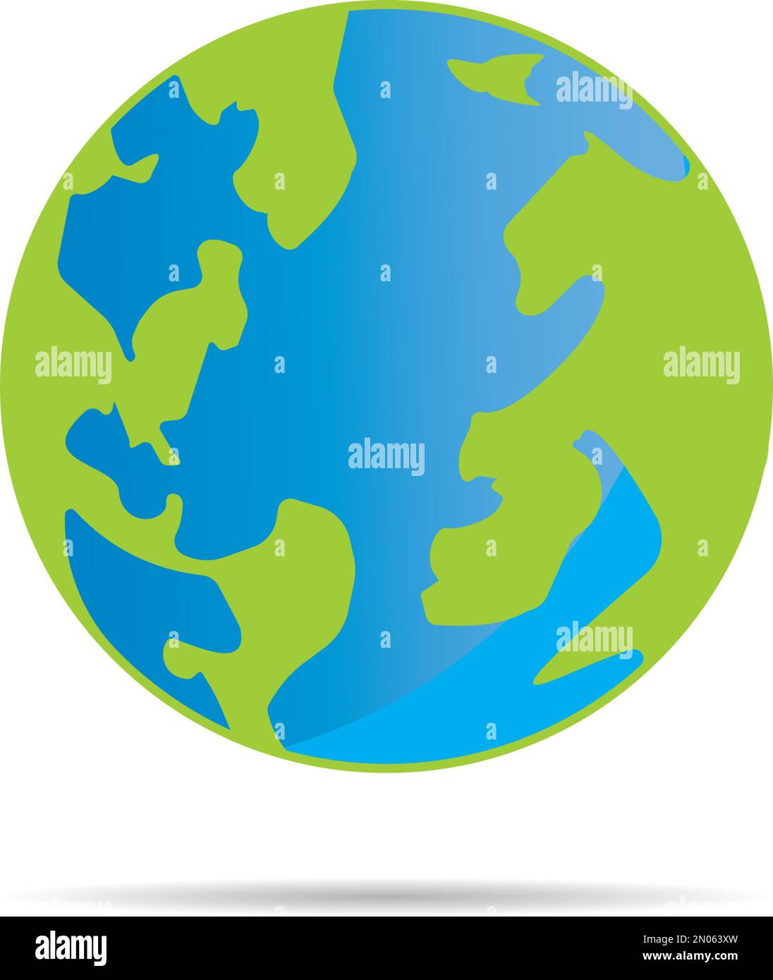 Globe logo vector design illustration Stock Vector Image & Art - Alamy