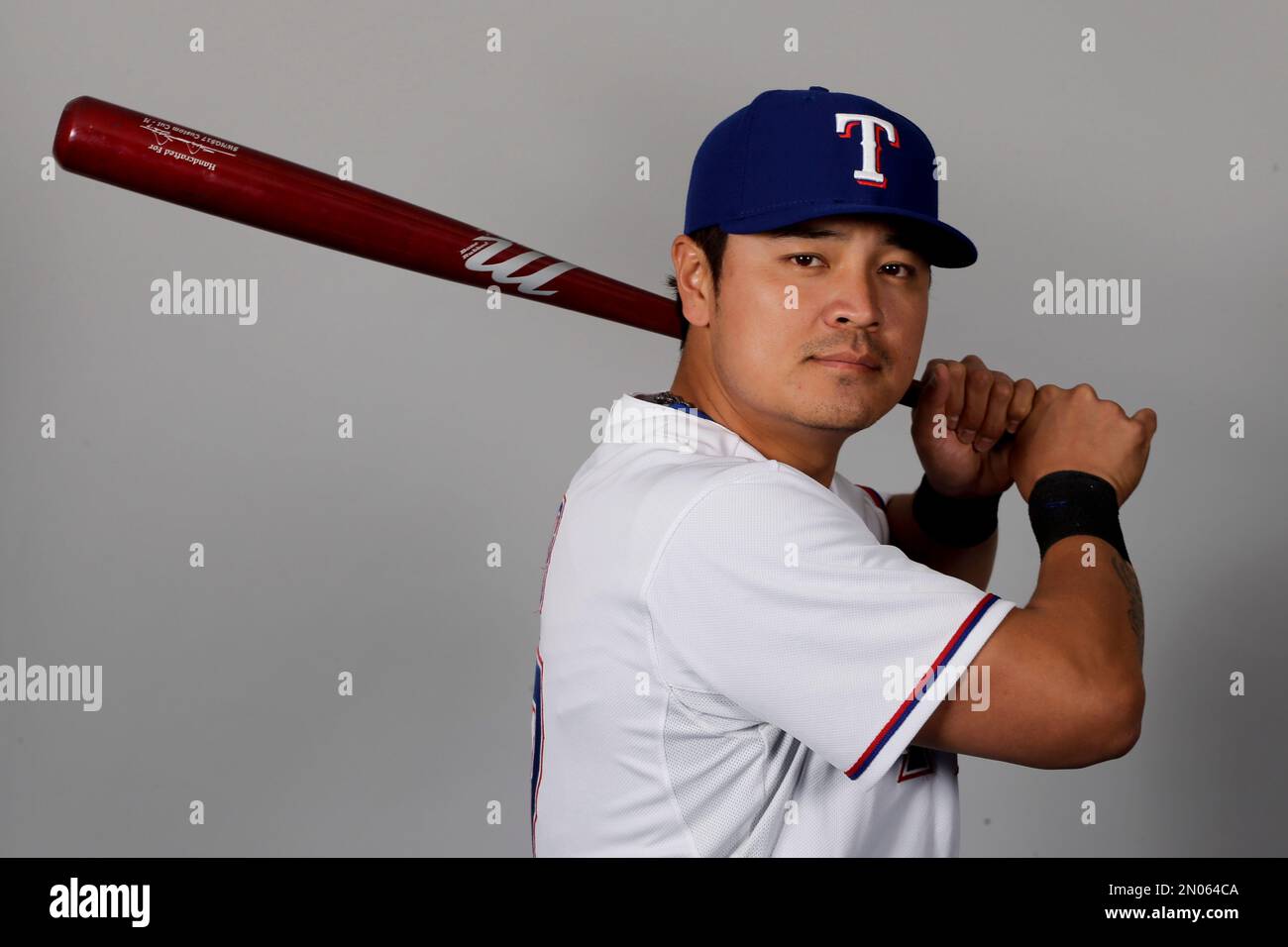 This is a 2020 photo of Shin-Soo Choo of the Texas Rangers baseball team.  This image reflects the Texas Rangers active roster as of Wednesday, Feb.  19, 2020, when this image was