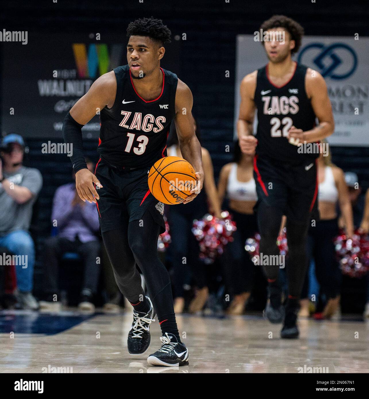 Smc vs gonzaga hi-res stock photography and images - Alamy