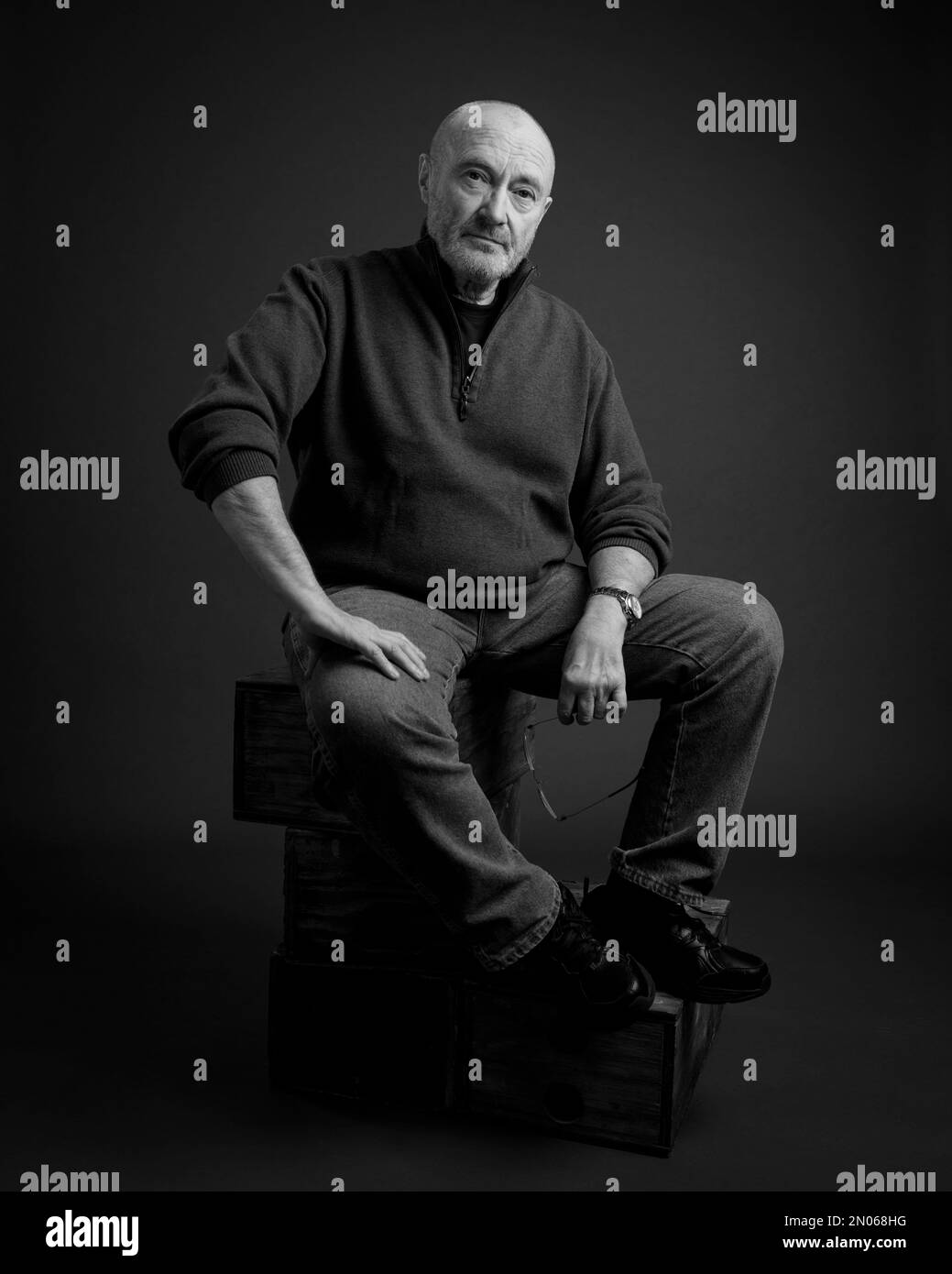 In this Feb. 2, 2016 photo, musician Phil Collins poses for a portrait ...