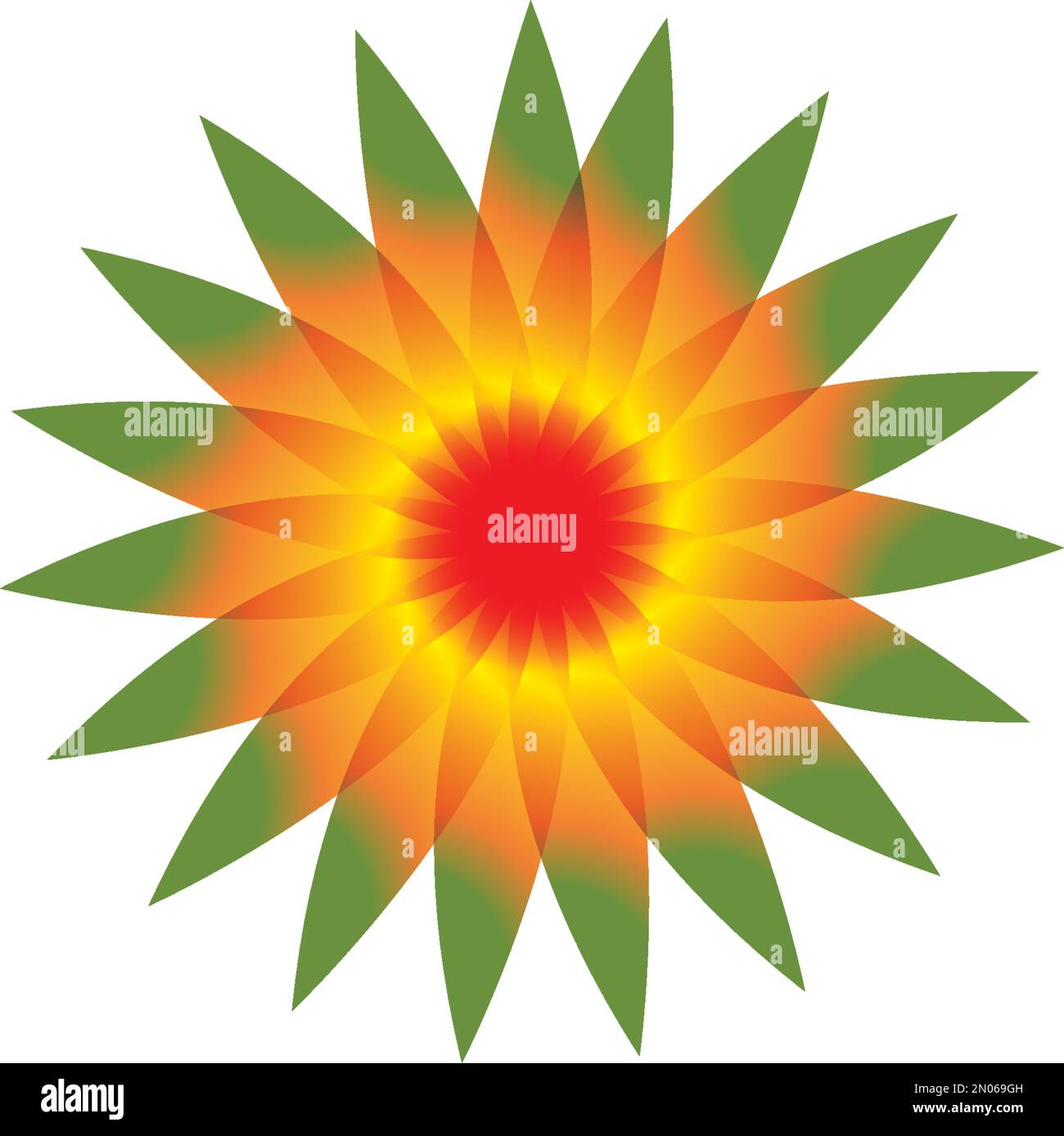 lotus logo vector illustration symbol design Stock Vector