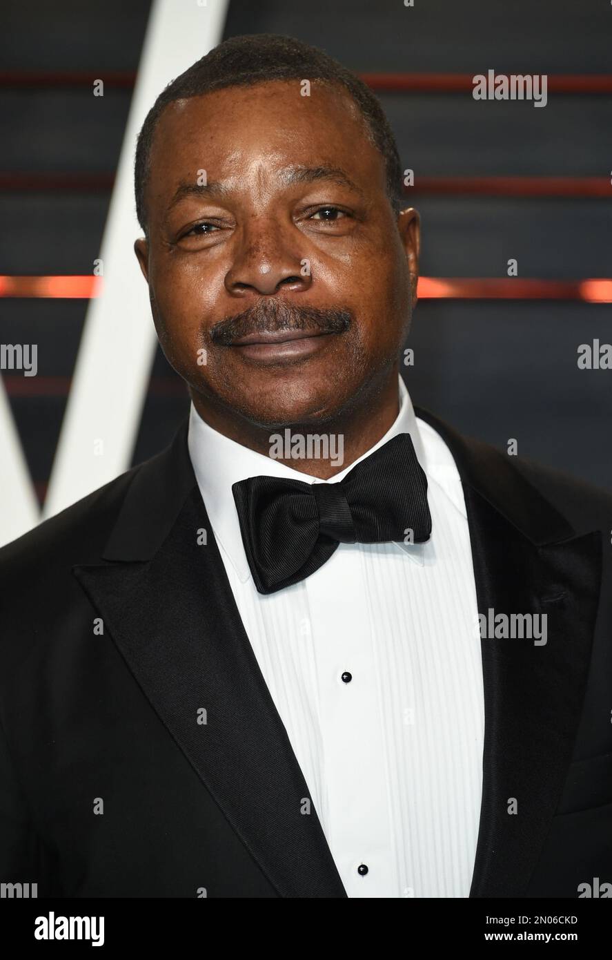 Carl Weathers arrives at the Vanity Fair Oscar Party on Sunday Feb 28