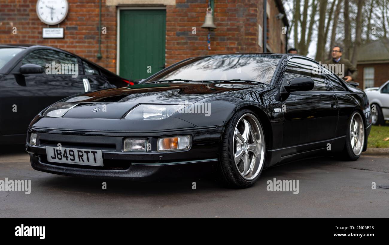 1991 Nissan 300ZX, on display at the Japanese Assembly held at Bicester Heritage Centre on the 29th January 2023. Stock Photo