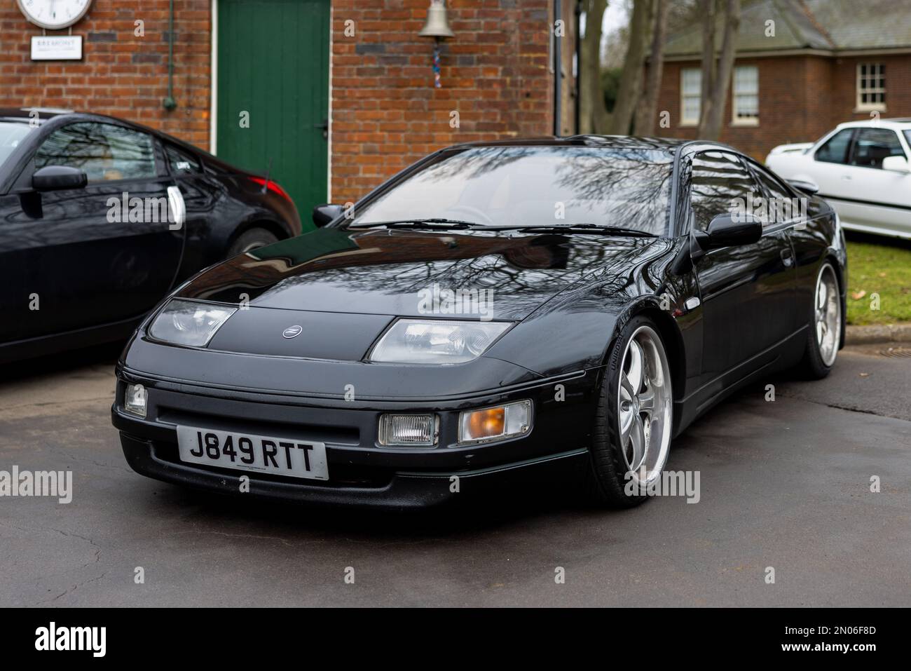 1991 Nissan 300ZX, on display at the Japanese Assembly held at Bicester Heritage Centre on the 29th January 2023. Stock Photo