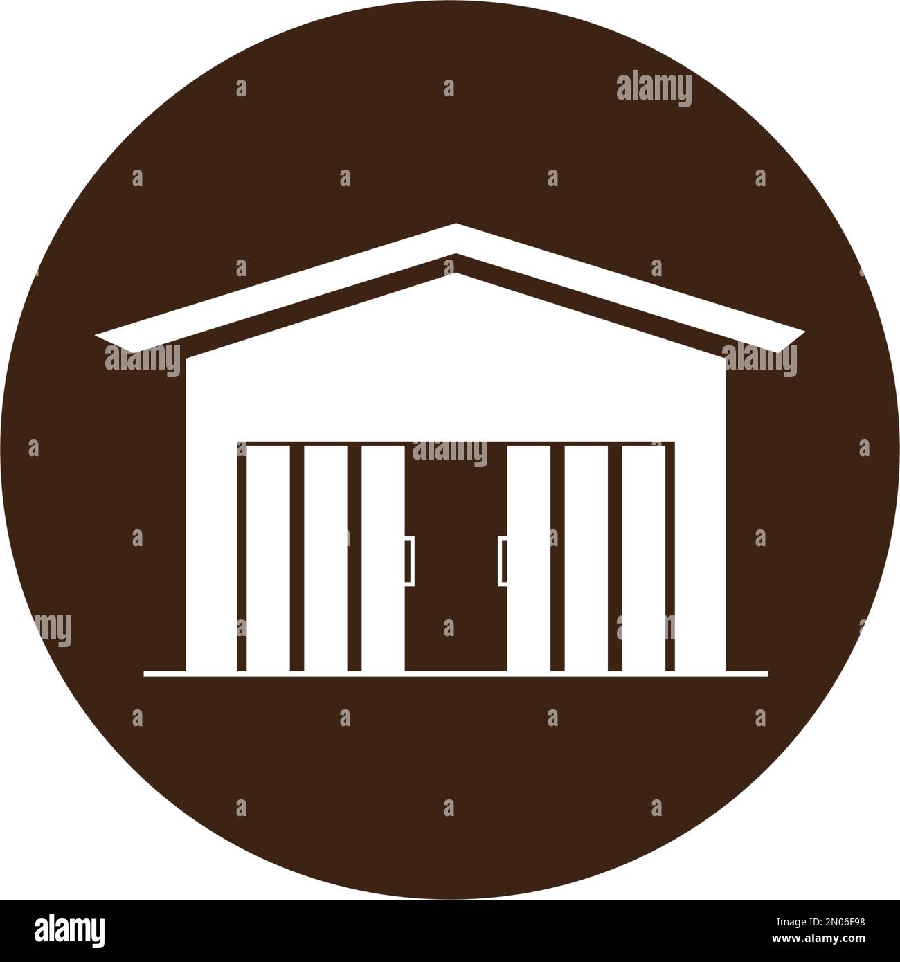 Garage icon vector design illustration Stock Vector Image & Art - Alamy