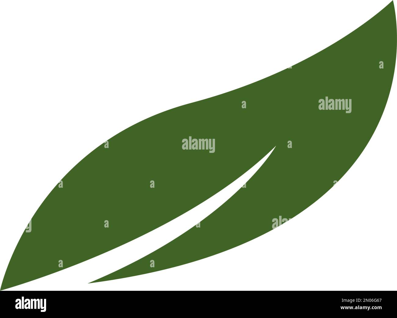 Green leaf logo ecology nature element vector icon Stock Vector Image ...