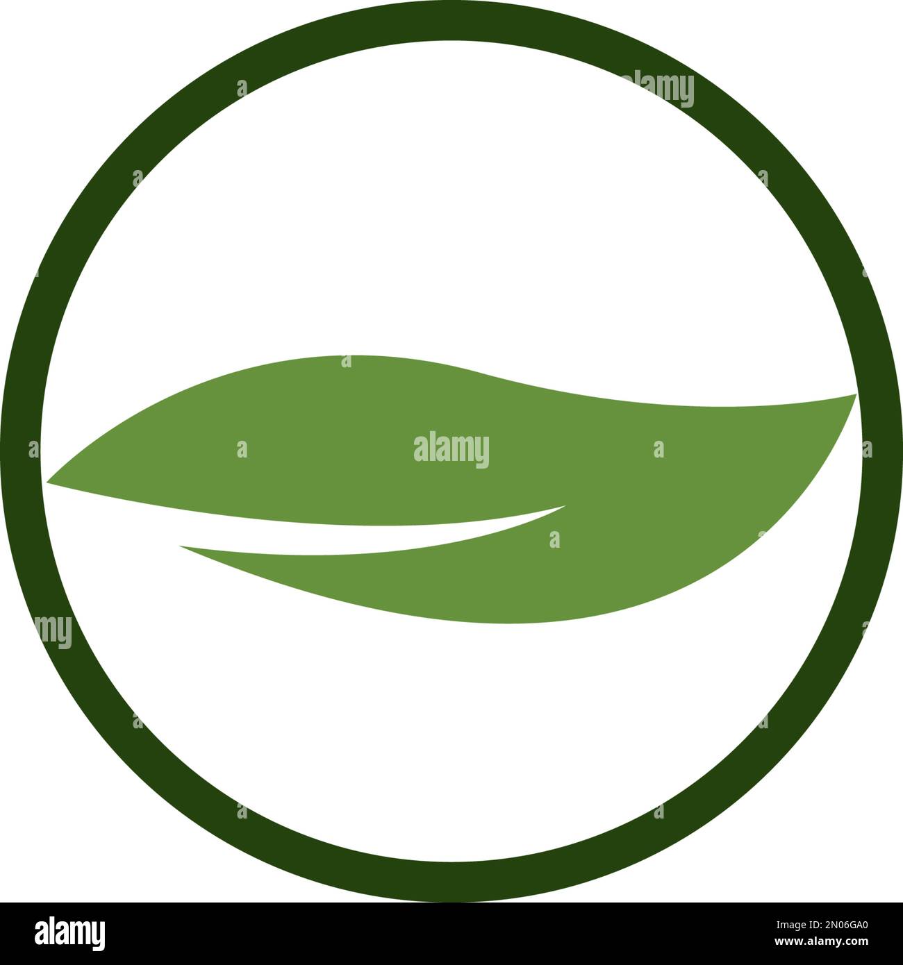 Green leaf logo ecology nature element vector icon Stock Vector Image ...