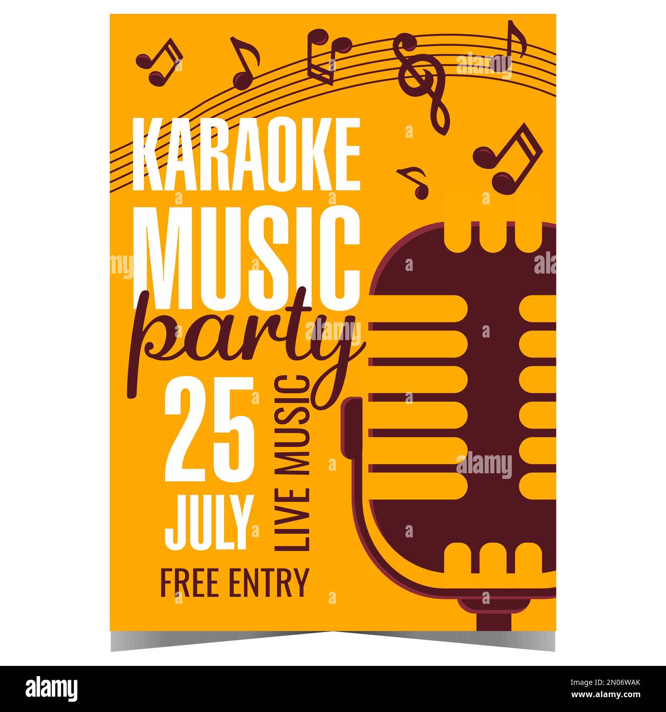 Party poster for techno retro music event. Vector illustration of 80's retro  style design template with vinyl record suitable for live music party Stock  Vector Image & Art - Alamy