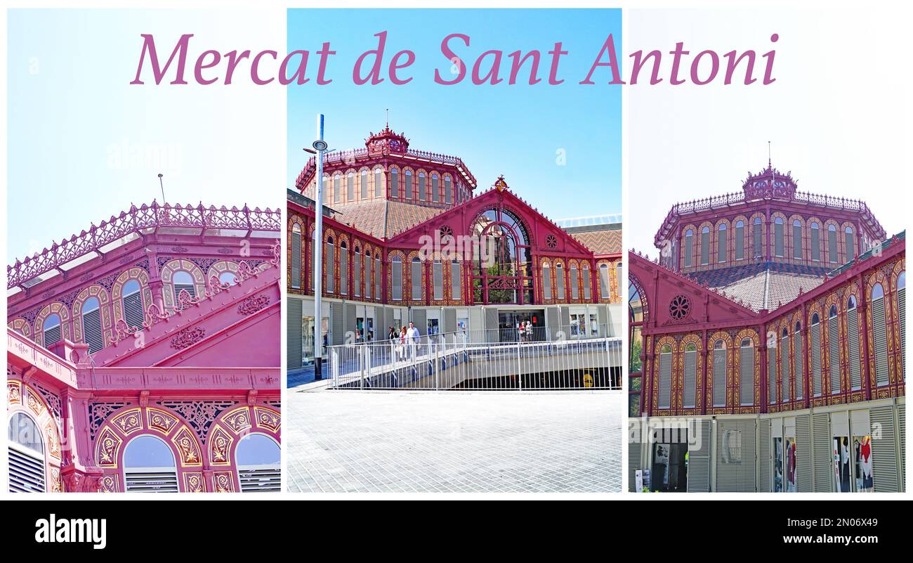 Barcelona Cut Out Stock Images & Pictures - Alamy