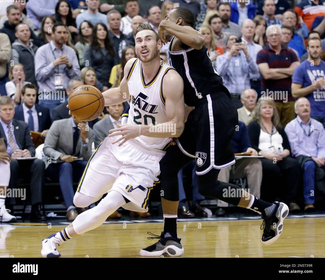 Gordon Hayward NBA Preview vs. the Nets