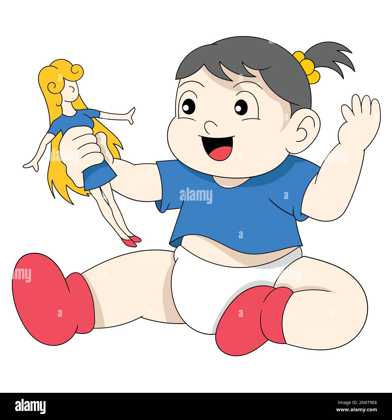 Child barbie doll hi res stock photography and images Page 4 Alamy